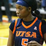 Mia Hammonds. UTSA women's basketball beat Incarnate Word 74-57 on Wednesday, Nov. 19, 2025, at UIW. - Photo by Joe Alexander
