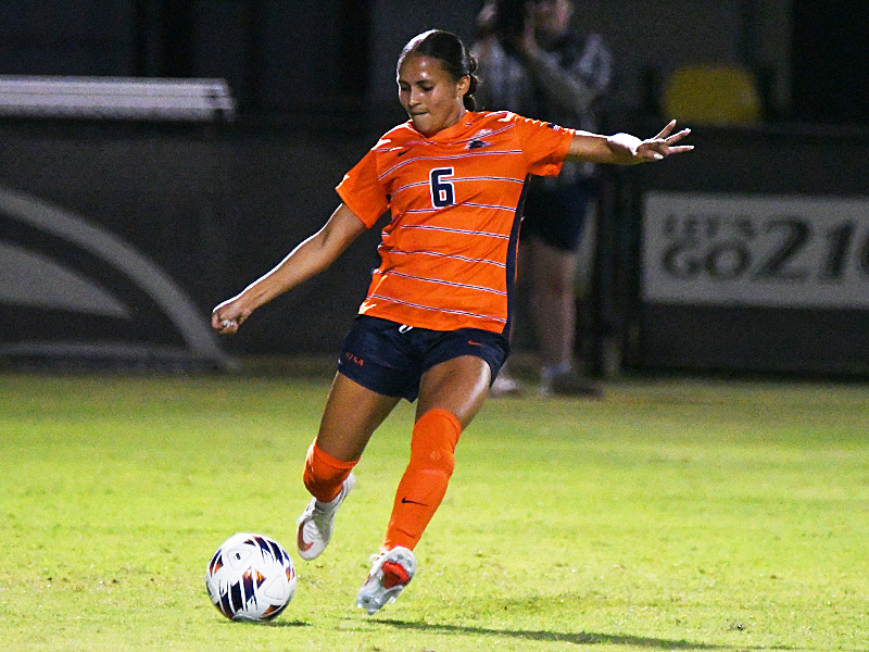 Jazira Gonzalez. UTSA beat Colorado College 2-0 on Thursday, Aug. 20, 2026, in non-conference women's soccer at Park West. - photo by Joe Alexander