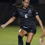 Jazira Gonzalez. UTSA women's soccer beat St. Mary's 4-1 on Sunday, Aug. 23, 2026, at Park West. - photo by Joe Alexander