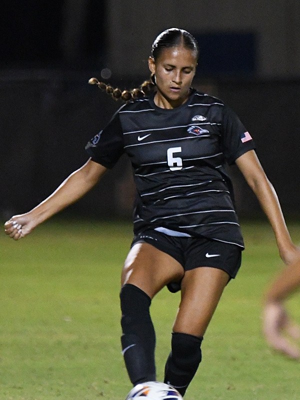Jazira Gonzalez. UTSA women's soccer beat St. Mary's 4-1 on Sunday, Aug. 23, 2026, at Park West. - photo by Joe Alexander