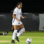 Jazira Gonzalez. UTSA women's soccer exhibition against Texas on Wednesday, Aug. 5, 2026, at UTSA Park West. - photo by Joe Alexander