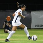 Jazira Gonzalez. UTSA women's soccer exhibition against Texas on Wednesday, Aug. 5, 2026, at UTSA Park West. - photo by Joe Alexander