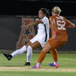 Jazira Gonzalez. UTSA women's soccer exhibition against Texas on Wednesday, Aug. 5, 2026, at UTSA Park West. - photo by Joe Alexander