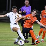 Ava Jackson. UTSA beat Colorado College 2-0 on Thursday, Aug. 20, 2026, in non-conference women's soccer at Park West. - photo by Joe Alexander