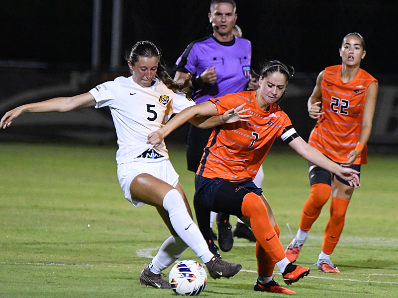 Ava Jackson. UTSA beat Colorado College 2-0 on Thursday, Aug. 20, 2026, in non-conference women's soccer at Park West. - photo by Joe Alexander