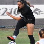 Ava Jackson. UTSA women's soccer beat St. Mary's 4-1 on Sunday, Aug. 23, 2026, at Park West. - photo by Joe Alexander
