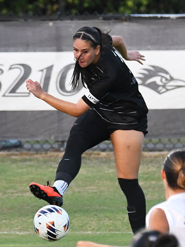 Ava Jackson. UTSA women's soccer beat St. Mary's 4-1 on Sunday, Aug. 23, 2026, at Park West. - photo by Joe Alexander