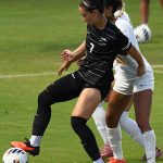Ava Jackson. UTSA women's soccer beat St. Mary's 4-1 on Sunday, Aug. 23, 2026, at Park West. - photo by Joe Alexander