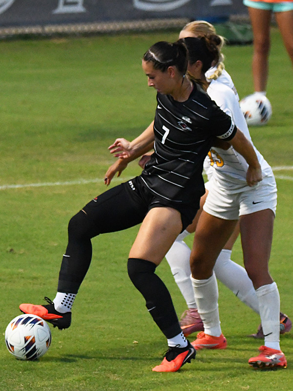 Ava Jackson. UTSA women's soccer beat St. Mary's 4-1 on Sunday, Aug. 23, 2026, at Park West. - photo by Joe Alexander