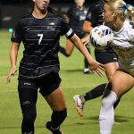 Ava Jackson. UTSA women's soccer beat St. Mary's 4-1 on Sunday, Aug. 23, 2026, at Park West. - photo by Joe Alexander