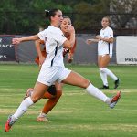 Ava Jackson. UTSA women's soccer exhibition against Texas on Wednesday, Aug. 5, 2026, at UTSA Park West. - photo by Joe Alexander