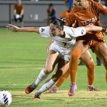 Ava Jackson. UTSA women's soccer exhibition against Texas on Wednesday, Aug. 5, 2026, at UTSA Park West. - photo by Joe Alexander