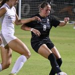 Sam Garofalo. UTSA women's soccer beat St. Mary's 4-1 on Sunday, Aug. 23, 2026, at Park West. - photo by Joe Alexander