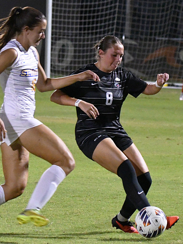 Sam Garofalo. UTSA women's soccer beat St. Mary's 4-1 on Sunday, Aug. 23, 2026, at Park West. - photo by Joe Alexander