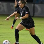 Sam Garofalo. UTSA women's soccer beat St. Mary's 4-1 on Sunday, Aug. 23, 2026, at Park West. - photo by Joe Alexander