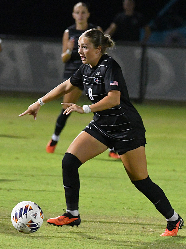 Sam Garofalo. UTSA women's soccer beat St. Mary's 4-1 on Sunday, Aug. 23, 2026, at Park West. - photo by Joe Alexander