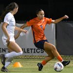 Dulci Binns. UTSA beat Colorado College 2-0 on Thursday, Aug. 20, 2026, in non-conference women's soccer at Park West. - photo by Joe Alexander