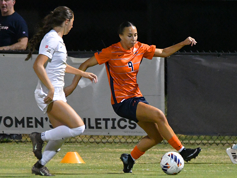 Dulci Binns. UTSA beat Colorado College 2-0 on Thursday, Aug. 20, 2026, in non-conference women's soccer at Park West. - photo by Joe Alexander