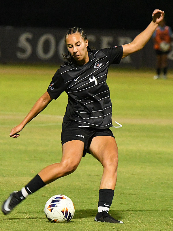 Dulci Binns. UTSA women's soccer beat St. Mary's 4-1 on Sunday, Aug. 23, 2026, at Park West. - photo by Joe Alexander