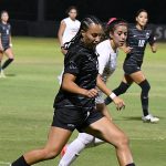 Dulci Binns. UTSA women's soccer beat St. Mary's 4-1 on Sunday, Aug. 23, 2026, at Park West. - photo by Joe Alexander