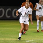 Dulci Binns. UTSA women's soccer exhibition against Texas on Wednesday, Aug. 5, 2026, at UTSA Park West. - photo by Joe Alexander