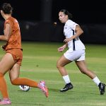 Dulci Binns. UTSA women's soccer exhibition against Texas on Wednesday, Aug. 5, 2026, at UTSA Park West. - photo by Joe Alexander