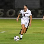Dulci Binns. UTSA women's soccer exhibition against Texas on Wednesday, Aug. 5, 2026, at UTSA Park West. - photo by Joe Alexander