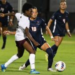 Amelia Clark. UTSA and Texas State tied 2-2 in their women's soccer season opener on Wednesday, Aug. 12, 2026, at Park West. - photo by Joe Alexander