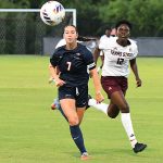 Ava Jackson. UTSA and Texas State tied 2-2 in their women's soccer season opener on Wednesday, Aug. 12, 2026, at Park West. - photo by Joe Alexander