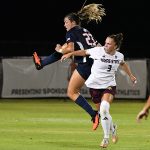 Brooklyn Bailey. UTSA and Texas State tied 2-2 in their women's soccer season opener on Wednesday, Aug. 12, 2026, at Park West. - photo by Joe Alexander