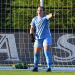 Jasmine Kessler. UTSA and Texas State tied 2-2 in their women's soccer season opener on Wednesday, Aug. 12, 2026, at Park West. - photo by Joe Alexander