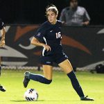 Kacey Grahmann. UTSA and Texas State tied 2-2 in their women's soccer season opener on Wednesday, Aug. 12, 2026, at Park West. - photo by Joe Alexander