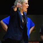 Karen Aston. East Carolina beat UTSA 65-58 in American Conference women's basketball on Tuesday, Jan. 20, 2026, at the Convocation Center. - Photo by Joe Alexander