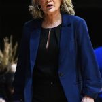 Karen Aston. East Carolina beat UTSA 65-58 in American Conference women's basketball on Tuesday, Jan. 20, 2026, at the Convocation Center. - Photo by Joe Alexander