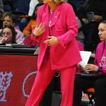 Karen Aston. Rice beat UTSA 65-55 in American Conference women's basketball on Saturday, Jan. 31, 2026, at the Convocation Center. - Photo by Joe Alexander