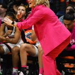 Karen Aston. Rice beat UTSA 65-55 in American Conference women's basketball on Saturday, Jan. 31, 2026, at the Convocation Center. - Photo by Joe Alexander