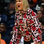 Karen Aston. South Florida beat UTSA 69-63 in American Conference women's basketball on Saturday, Feb. 14, 2026. - Photo by Joe Alexander