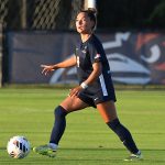Leah Varela. UTSA and Texas State tied 2-2 in their women's soccer season opener on Wednesday, Aug. 12, 2026, at Park West. - photo by Joe Alexander