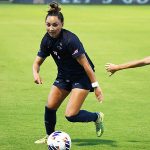 Leah Varela. UTSA and Texas State tied 2-2 in their women's soccer season opener on Wednesday, Aug. 12, 2026, at Park West. - photo by Joe Alexander