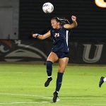 Olivia D'Ambrosia. UTSA and Texas State tied 2-2 in their women's soccer season opener on Wednesday, Aug. 12, 2026, at Park West. - photo by Joe Alexander