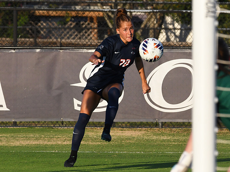 Sabrina Taber. UTSA and Texas State tied 2-2 in their women's soccer season opener on Wednesday, Aug. 12, 2026, at Park West. - photo by Joe Alexander