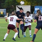 Sadie Paul. UTSA and Texas State tied 2-2 in their women's soccer season opener on Wednesday, Aug. 12, 2026, at Park West. - photo by Joe Alexander