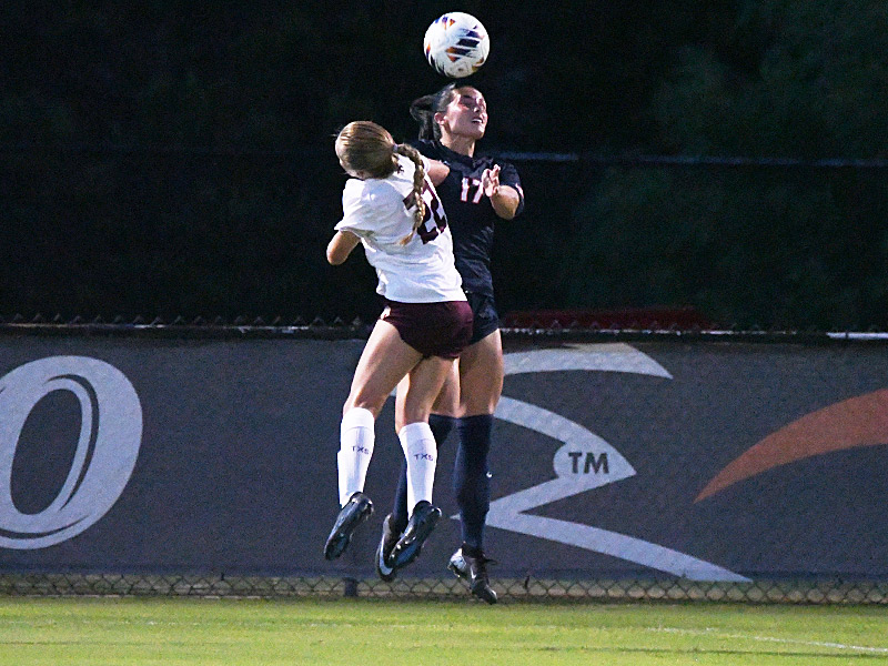 Sadie Paul. UTSA and Texas State tied 2-2 in their women's soccer season opener on Wednesday, Aug. 12, 2026, at Park West. - photo by Joe Alexander