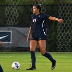 Sofia Peters. UTSA and Texas State tied 2-2 in their women's soccer season opener on Wednesday, Aug. 12, 2026, at Park West. - photo by Joe Alexander