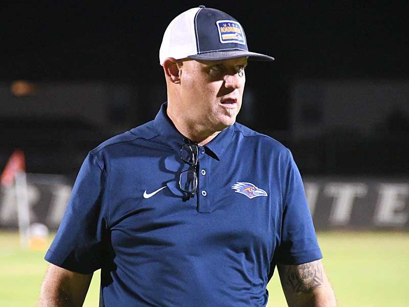 Derek Pittman. UTSA beat Colorado College 2-0 on Thursday, Aug. 20, 2026, in non-conference women's soccer at Park West. - photo by Joe Alexander