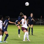 UTSA and Texas state tied 2-2 in the 2026 women's soccer season opener on Wednesday, Aug. 12, 2026, at Park West. - photo by Joe Alexander