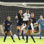 UTSA and Texas state tied 2-2 in the 2026 women's soccer season opener on Wednesday, Aug. 12, 2026, at Park West. - photo by Joe Alexander