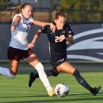 Sabrina Taber. UTSA and Texas state tied 2-2 in the 2026 women's soccer season opener on Wednesday, Aug. 12, 2026, at Park West. - photo by Joe Alexander