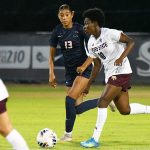 Valeria Sanchez. UTSA and Texas State tied 2-2 in their women's soccer season opener on Wednesday, Aug. 12, 2026, at Park West. - photo by Joe Alexander