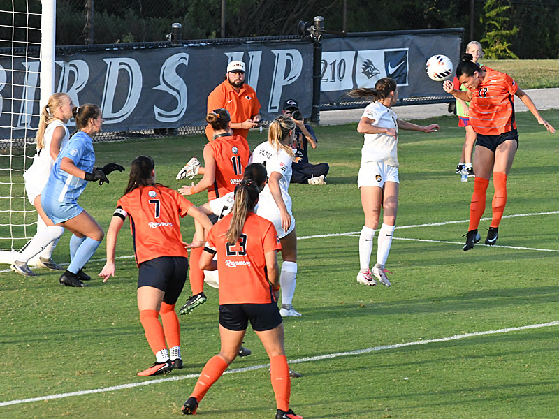 Sadie Paul. UTSA beat Colorado College 2-0 on Thursday, Aug. 20, 2026, in non-conference women's soccer at Park West. - photo by Joe Alexander